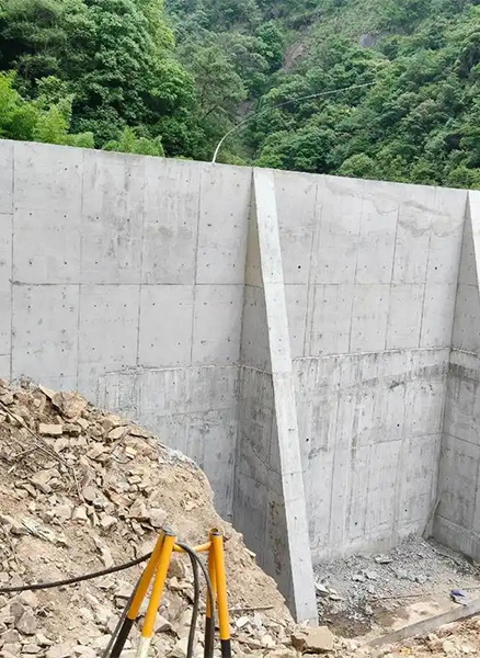 宿州萧县重力式挡土墙