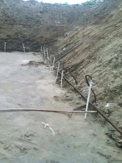 宿州萧县基坑降水