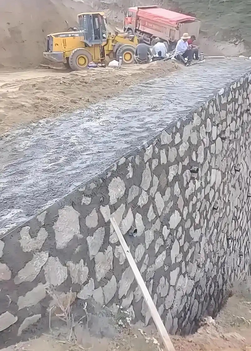 宿州萧县边坡加固